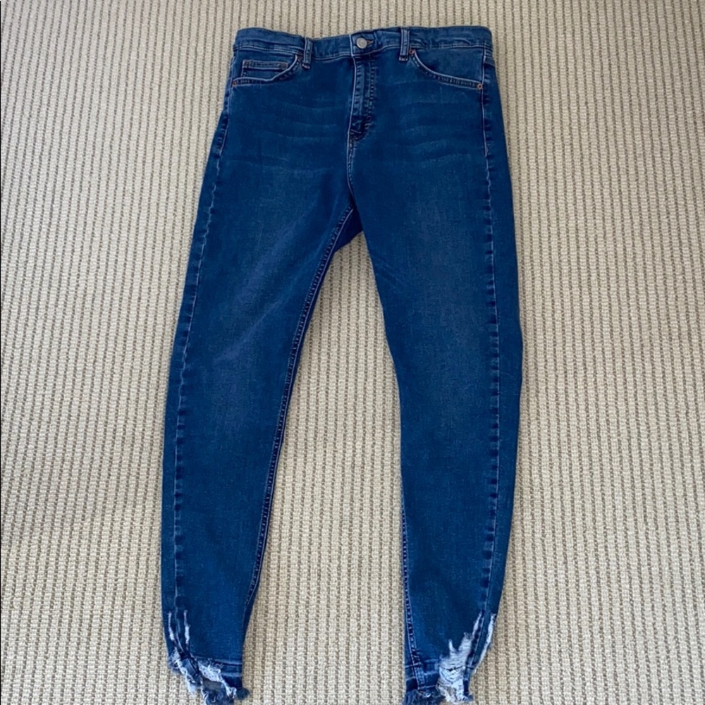 Topshop jeans!